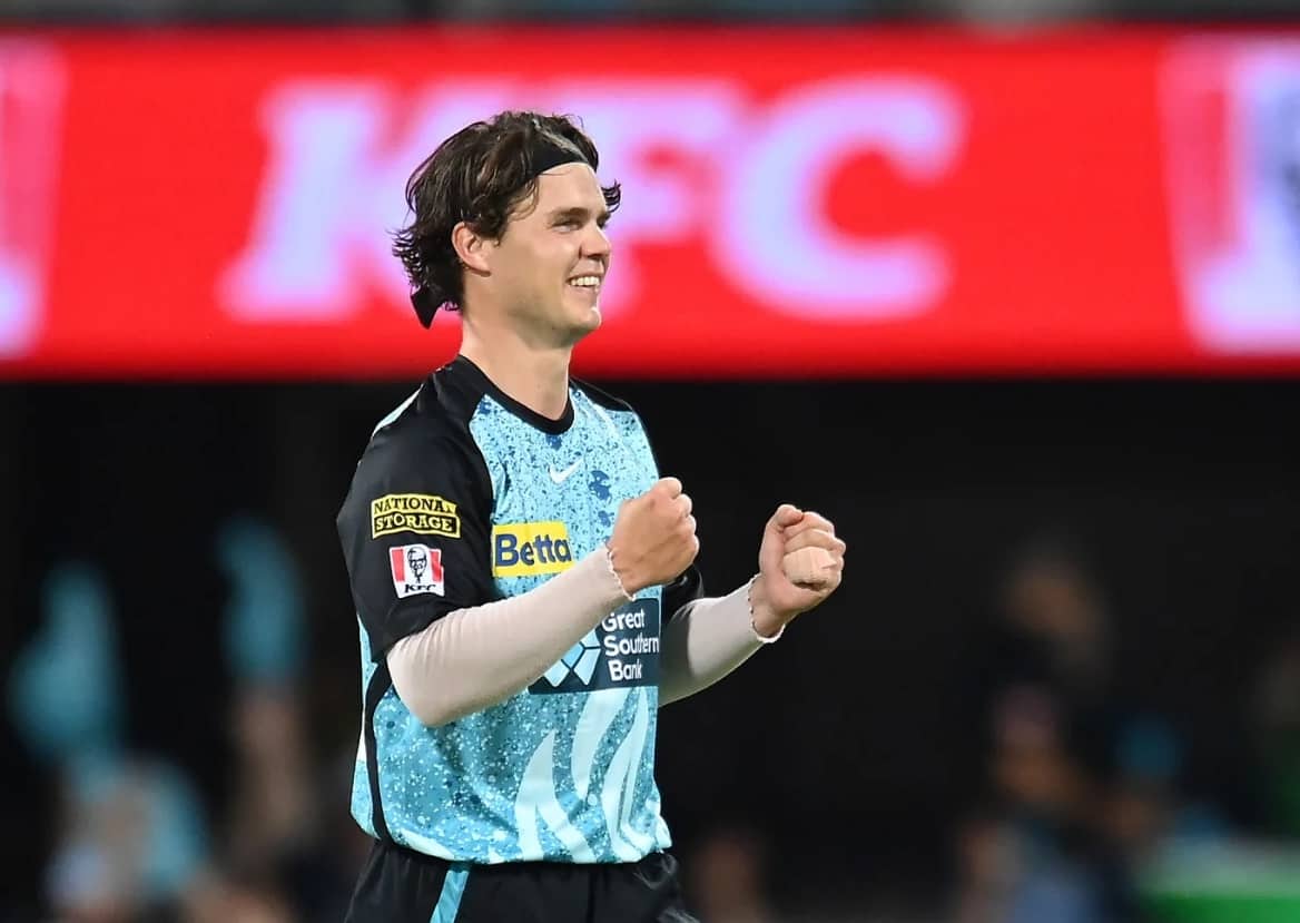 BBL 2023-24 | THU vs HEA, Impact Performer - Brisbane Heat Clinches Victory with Mitchell Swepson's Dominant Spell